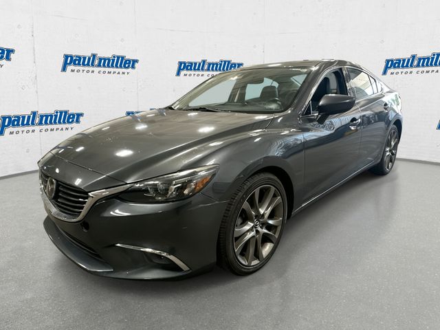Meteor Gray Mica 2016 Mazda MAZDA6 i Grand Touring Sedan Front-Wheel Drive 6-Speed Automatic