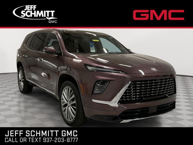 Smokey Amethyst Metallic 2026 Buick Enclave Avenir AWD SUV / Crossover Four-Wheel Drive 8-Speed Automatic