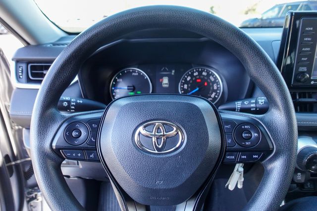 used 2022 Toyota RAV4 Hybrid car, priced at $30,600
