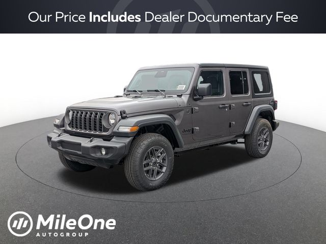 new 2025 Jeep Wrangler car, priced at $39,159