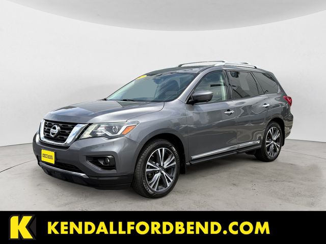 2018 Nissan Pathfinder Platinum 4WD