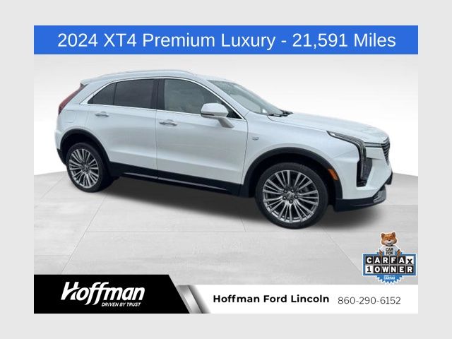  2024 Cadillac XT4 Premium Luxury AWD   