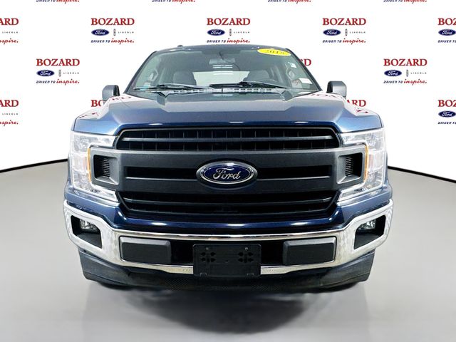 2018 Blue Ford F-150 XL RWD Truck