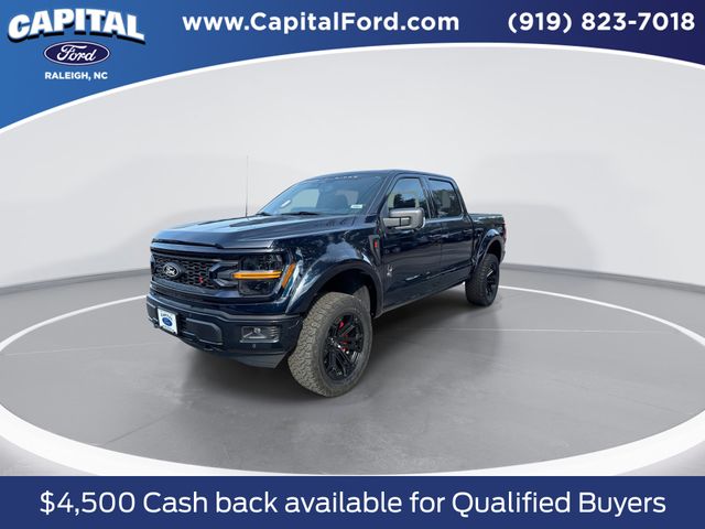 New 2026 Blue Ford XLT image 4