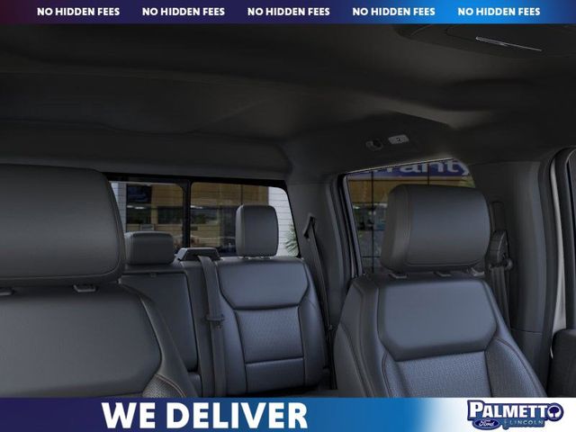 new 2025 Ford F-150 car, priced at $70,550