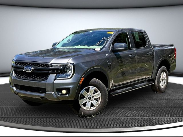 Gray Metallic 2024 Ford Ranger Pickup Truck 4X2 Automatic