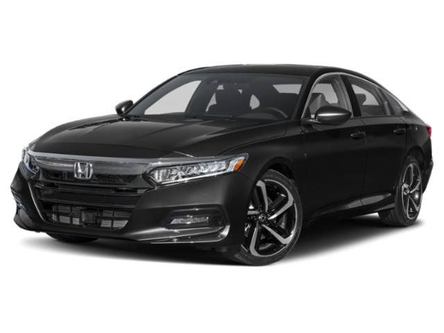 Platinum White Pearl 2020 Honda Accord Sedan Front-Wheel Drive Continuously Variable Transmission