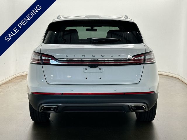 2023 Lincoln Nautilus Reserve White at Audi Porsche Sewickley