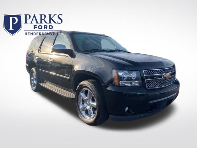 Black Granite Metallic 2012 Chevrolet Tahoe LTZ 4WD SUV / Crossover Four-Wheel Drive 6-Speed Automatic Overdrive