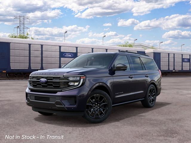 New 2027 Blue Ember Metallic Ford Platinum image 2