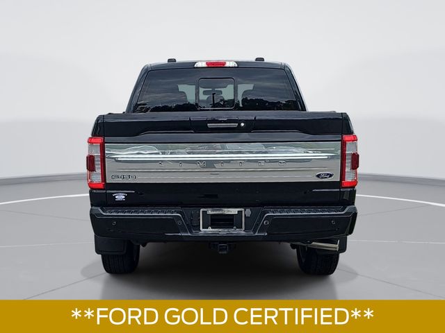Used 2023 Black Ford Limited image 4
