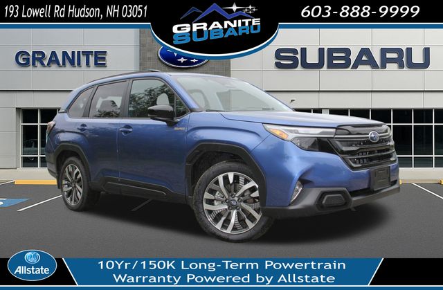 Daybreak Blue Pearl 2026 Subaru Forester Hybrid SUV / Crossover All-Wheel Drive Continuously Variable Transmission