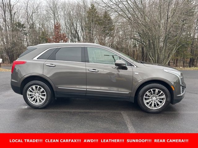 2019 Cadillac XT5 Luxury AWD