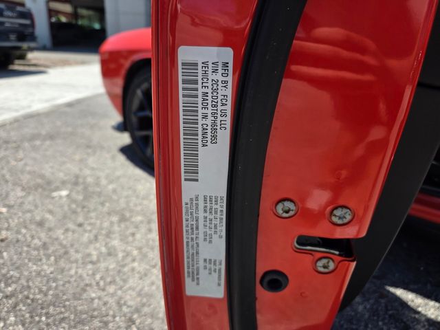 Certified Used 2023 Orange Dodge R/T image 19