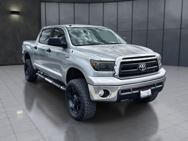 Silver Sky Metallic 2013 Toyota Tundra Pickup Truck 4X2 6-Speed Automatic Overdrive