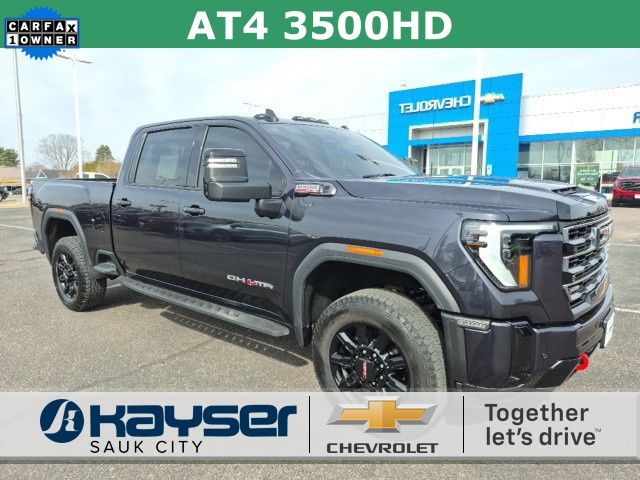 2025 GMC Sierra 3500HD AT4 Crew Cab 4WD