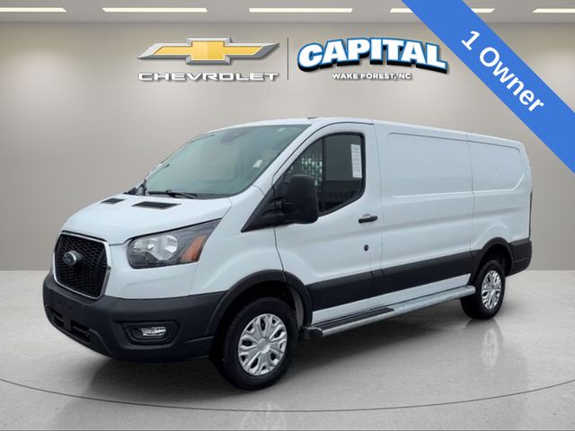 Oxford White 2025 Ford Transit Cargo Van Rear-Wheel Drive 