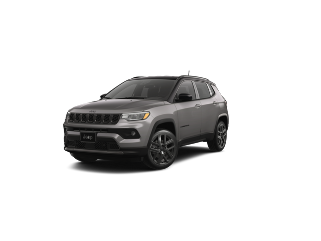 Sting-Gray Clearcoat 2026 Jeep Compass SUV / Crossover Four-Wheel Drive 8-Speed Automatic