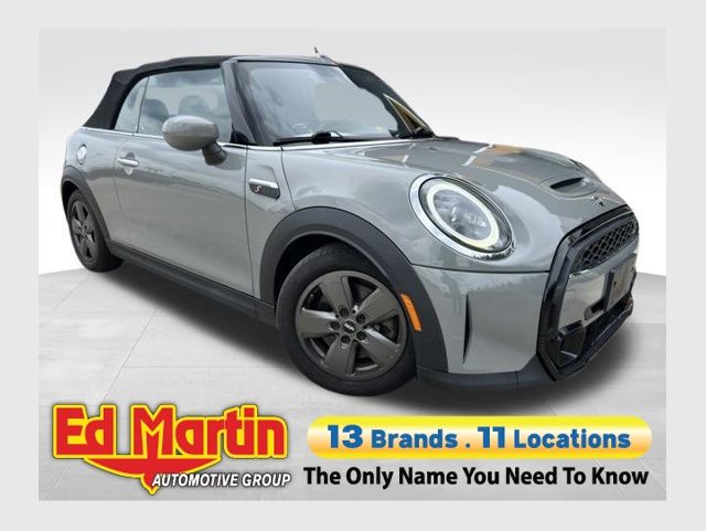 Gray Metallic 2022 MINI Cooper Convertible Front-Wheel Drive 7-Speed Automatic