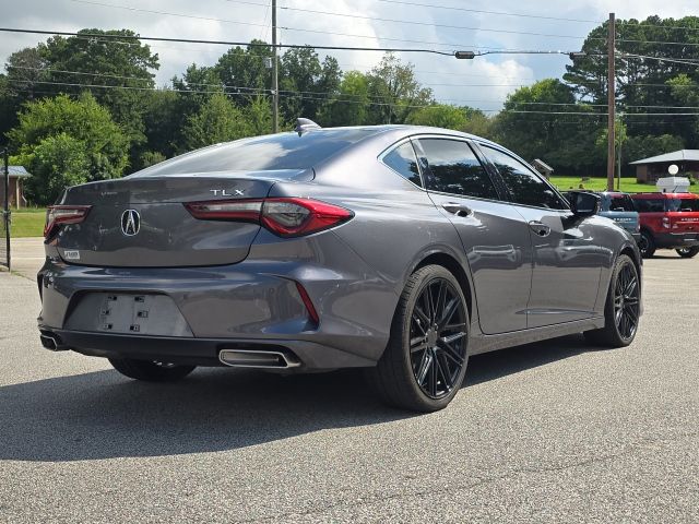 2021 Acura TLX Advance:B02379A1