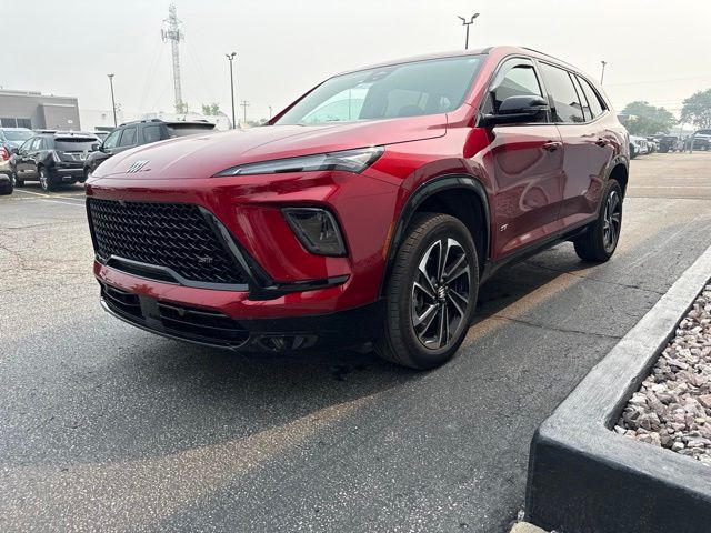 Cherry Red Tintcoat 2025 Buick Enclave SUV / Crossover Four-Wheel Drive 8-Speed Automatic