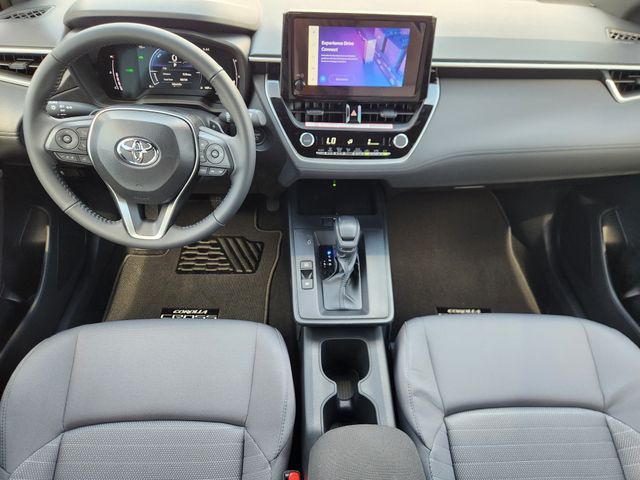 2026 Toyota Corolla Cross Hybrid SE Red at Classic Toyota Galveston