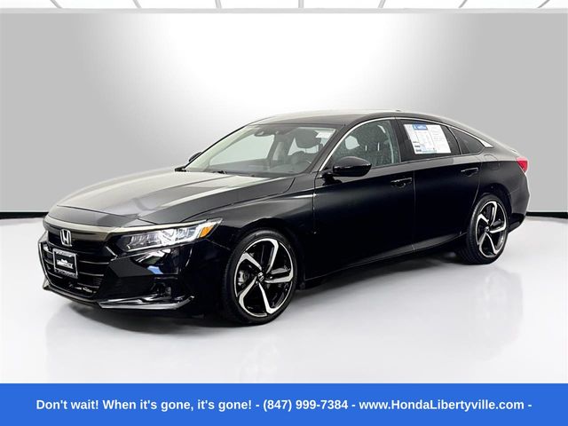 2021 Honda Accord Sedan Sport Special Edition