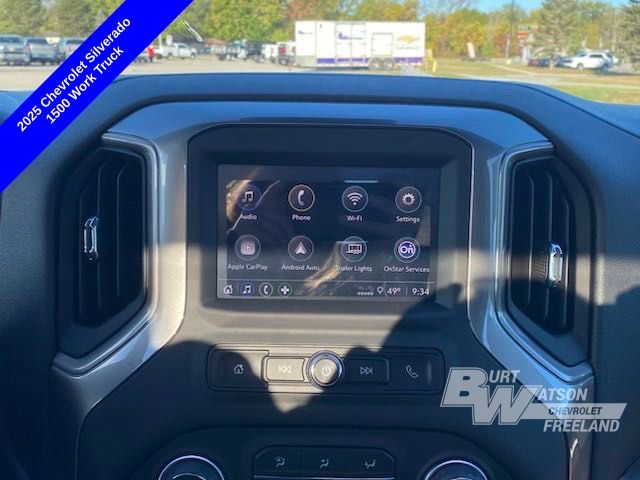 2025 Chevrolet Silverado 1500 WT photo