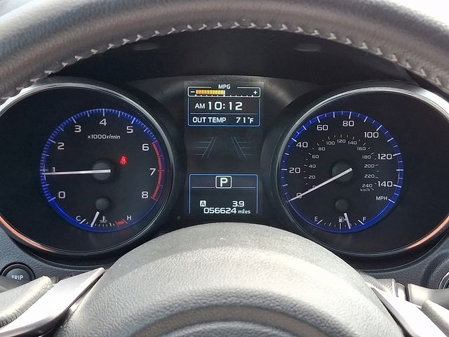 2018 Subaru Outback 2.5i Blue at Rafferty Subaru