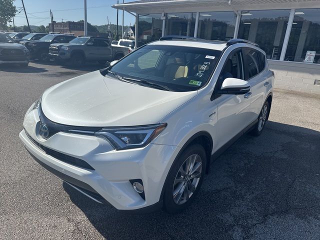 2017 Toyota RAV4 Hybrid Limited photo