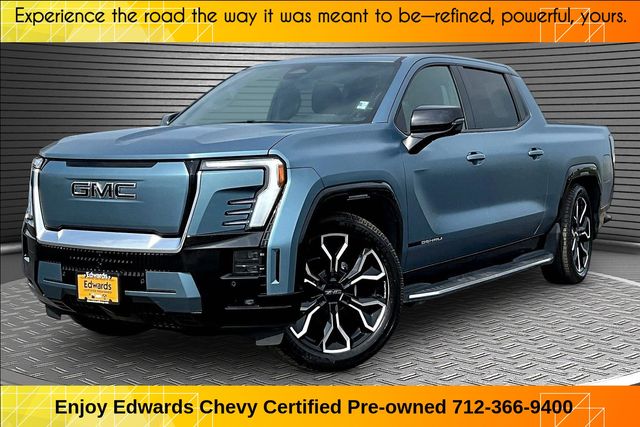 2025 GMC Sierra EV Denali Crew Cab (Max Range) e4WD