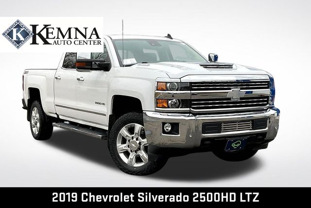 2019 Chevrolet Silverado 2500HD LTZ Crew Cab 4WD