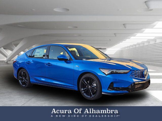 2026 Acura Integra FWD with Technology and A-SPEC Package