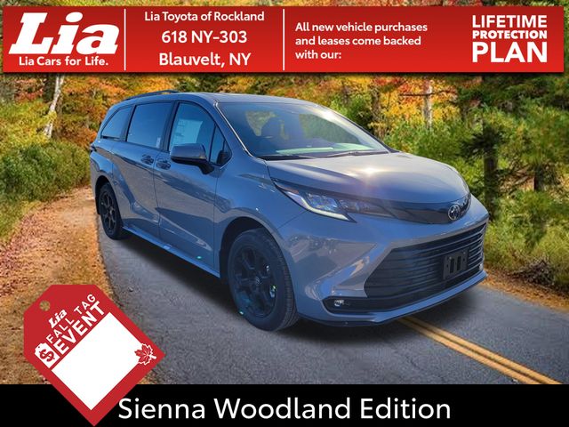 Cement 2026 Toyota Sienna Minivan All-Wheel Drive Continuously Variable Transmission