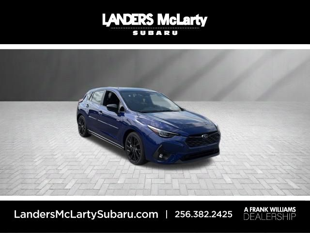 Sapphire Blue Pearl 2026 Subaru Impreza Wagon All-Wheel Drive Continuously Variable Transmission