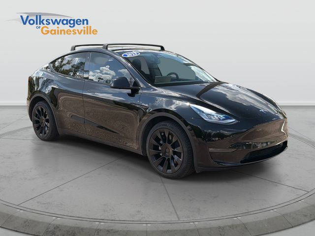 Solid Black 2023 Tesla Model Y SUV / Crossover All-Wheel Drive 1-Speed Automatic