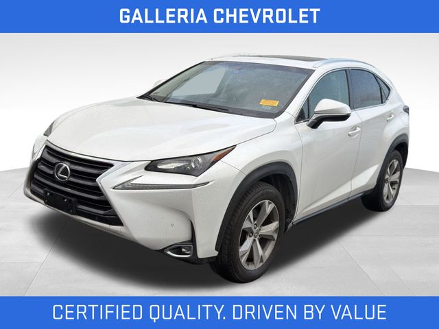 White 2017 Lexus NX SUV / Crossover Front-Wheel Drive 6-Speed Automatic