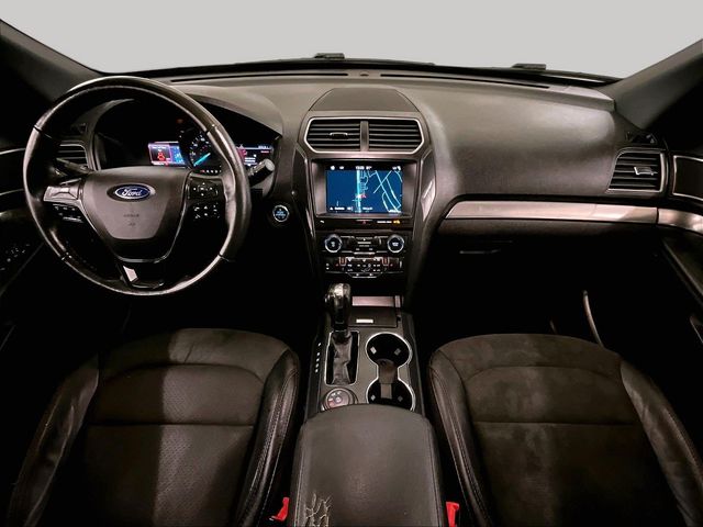 2018 Ford Explorer XLT Gray at Subaru and VW of Moon Township