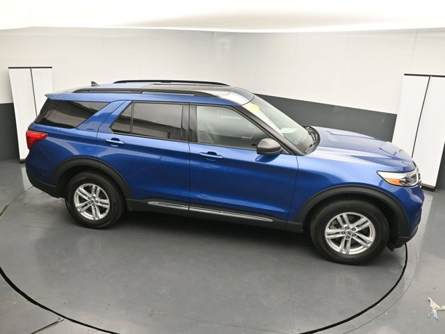 Used 2023 Blue Ford XLT image 23