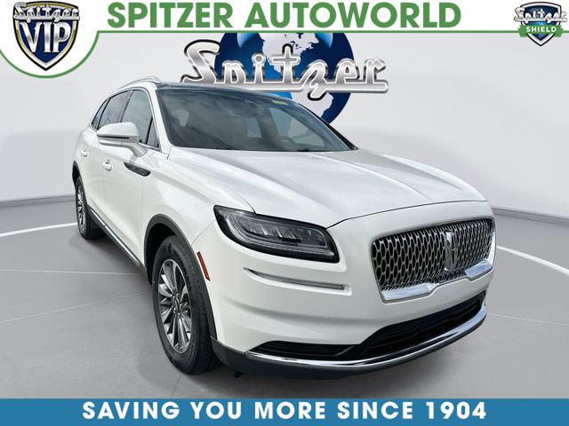 Pristine White Metallic Tri-Coat 2022 Lincoln Nautilus Reserve AWD SUV / Crossover All-Wheel Drive 8-Speed Automatic