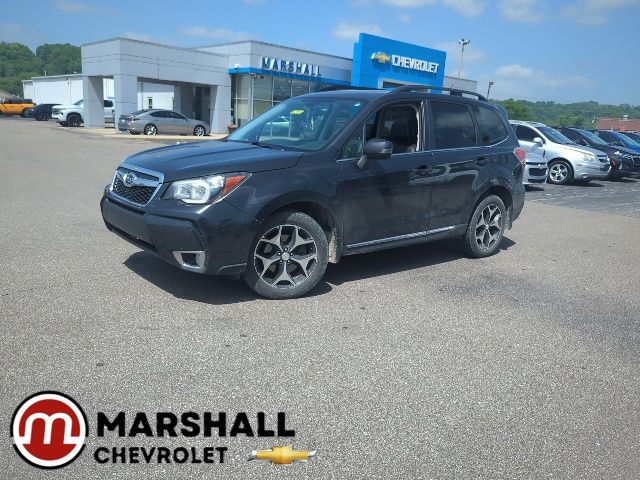 Dark Gray Metallic 2015 Subaru Forester SUV / Crossover All-Wheel Drive Continuously Variable Transmission