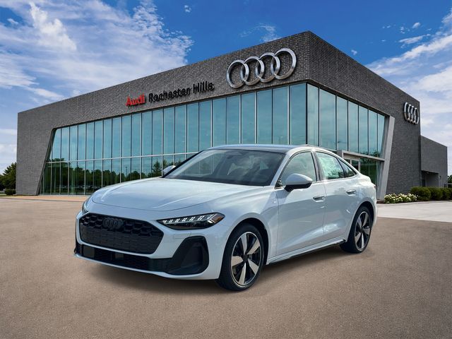 Glacier White 2026 Audi A5 Coupe  7-Speed Automatic