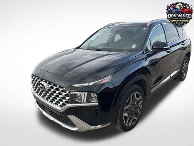 Twilight Black 2022 Hyundai Santa Fe Limited FWD SUV / Crossover Front-Wheel Drive Automatic