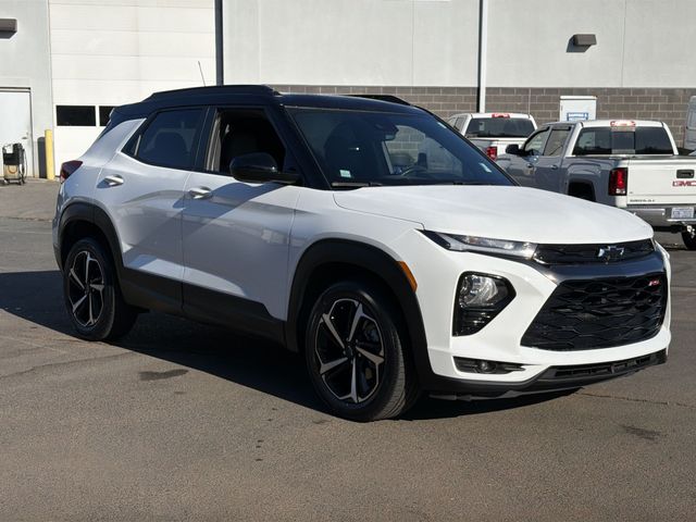 Used 2023 White Chevrolet RS image 14
