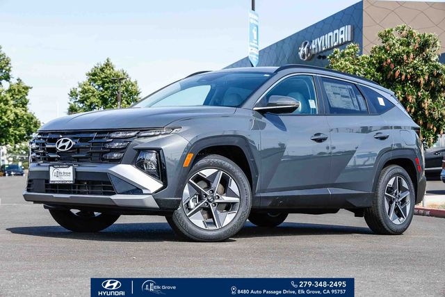 Ecotronic Gray 2026 Hyundai Tucson SEL Premium FWD SUV / Crossover Front-Wheel Drive 8-Speed Automatic