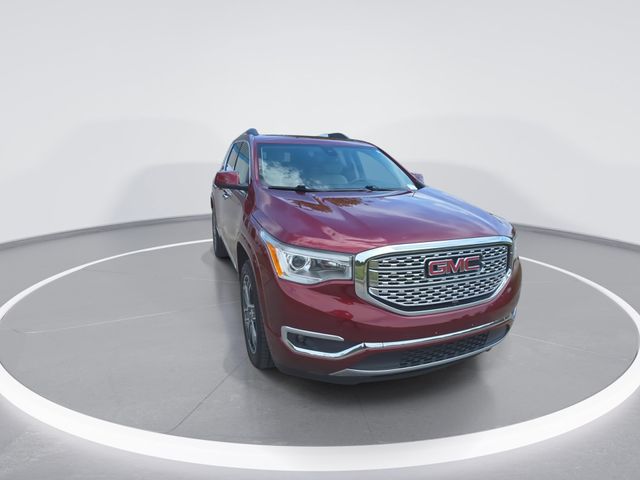Used 2018 Crimson Red Tintcoat GMC Denali image 2