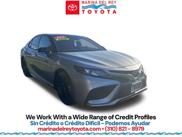 2024 Toyota Camry XSE's photo