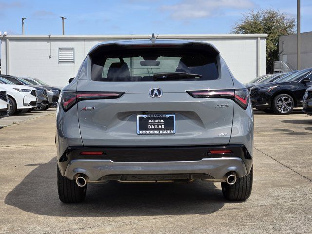 used 2025 Acura ADX car, priced at $36,800