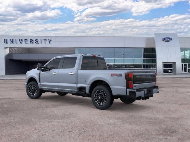 New 2026 Gray Ford Platinum image 5