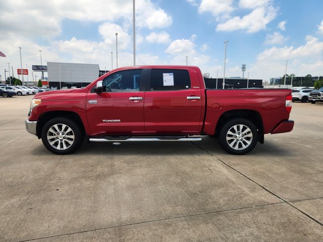 2017 Toyota Tundra Limited Red at DeMontrond Auto Country